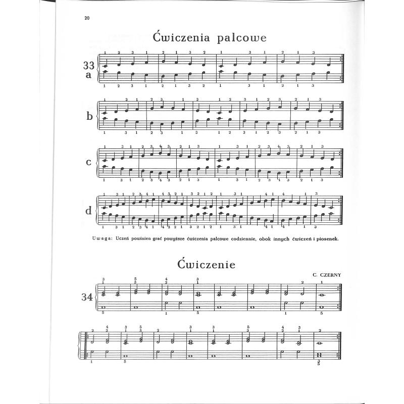 Szkola na fortepiano