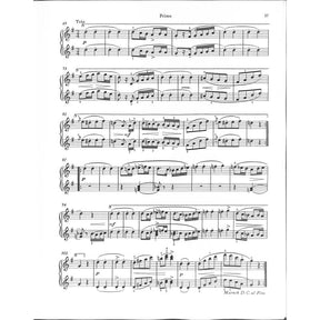 Vierhändiges Klavierbuch | Originalkompositionen von Beethov