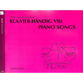 Klavierhändig 8 - piano songs