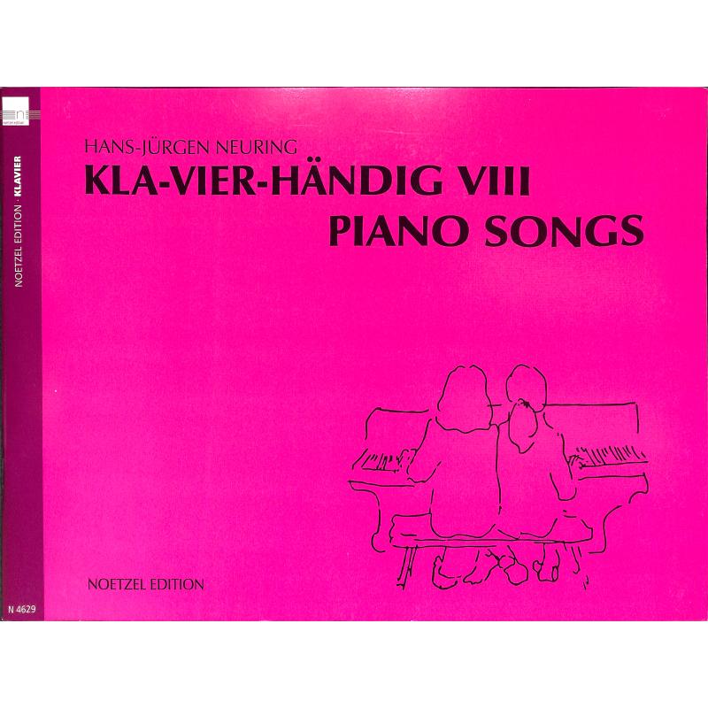 Klavierhändig 8 - piano songs