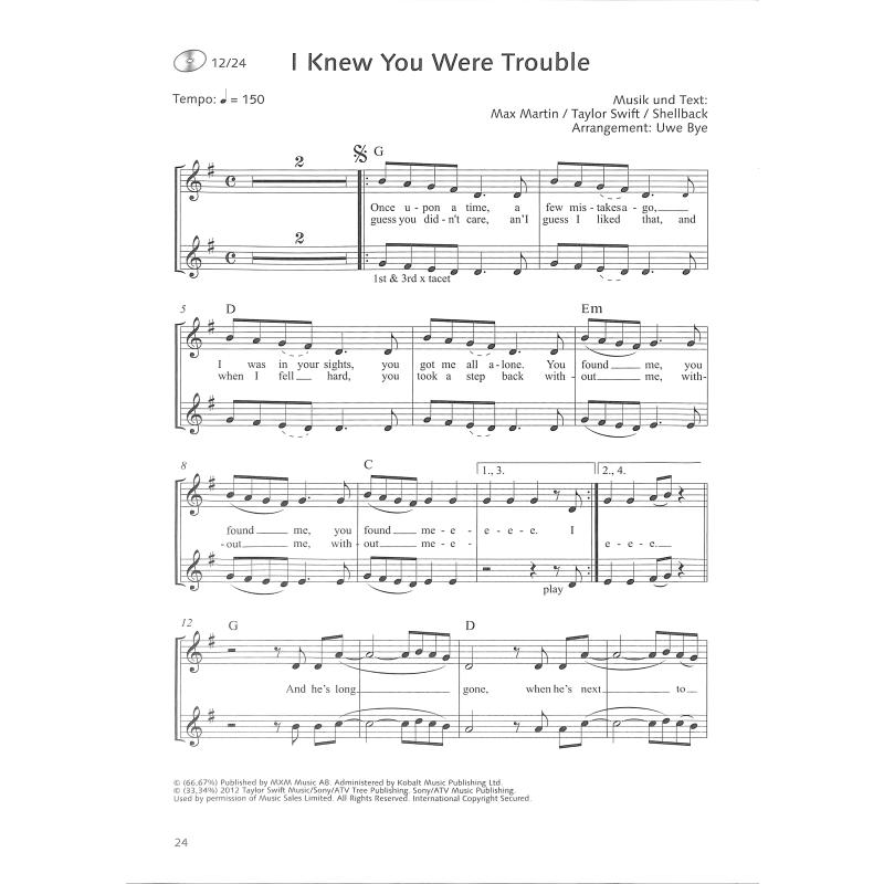 Megastarke Popsongs 12