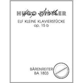 11 kleine Klavierstücke für die Jugend