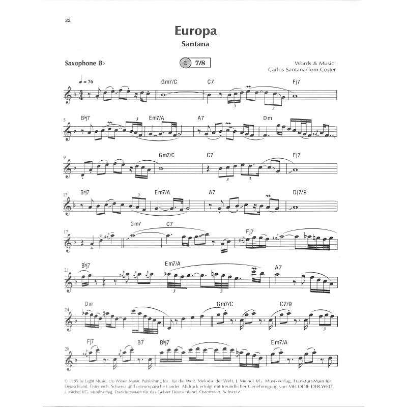 Sax Plus 7