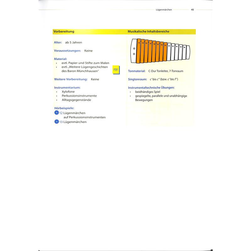 Das Orff Schulwerk neu entdecken