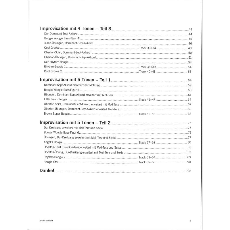 Boogie Woogie Starter