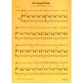 Second Waltz (Walzer 2) aus Suite 2 für Jazz Orchester