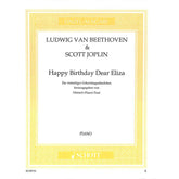 Happy birthday dear Eliza