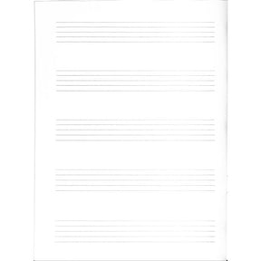 My progress - music lesson book