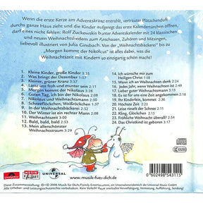 Rolfs bunter Adventskalender | Mit 24 Liedern durch die Adve