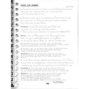 Das Ding 4 - Kultliederbuch