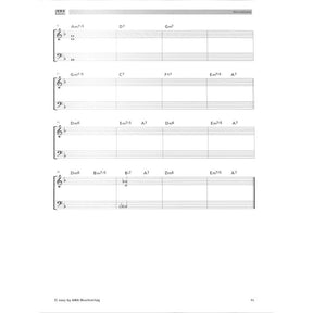 Jazz piano - voicing concepts - jazz workbooks