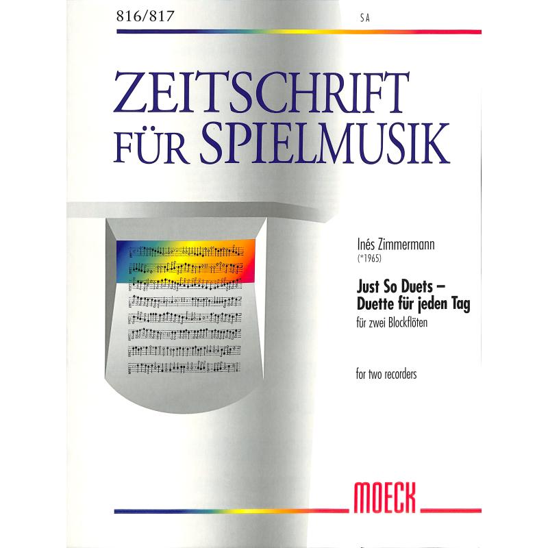 Just so Duets - Duette für jeden Tag