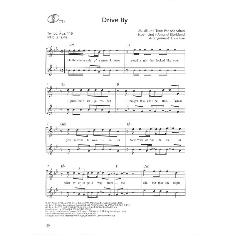 Die schönsten Popsongs 7