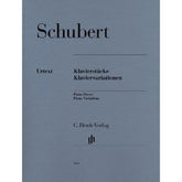 Klavierstücke - Klaviervariationen