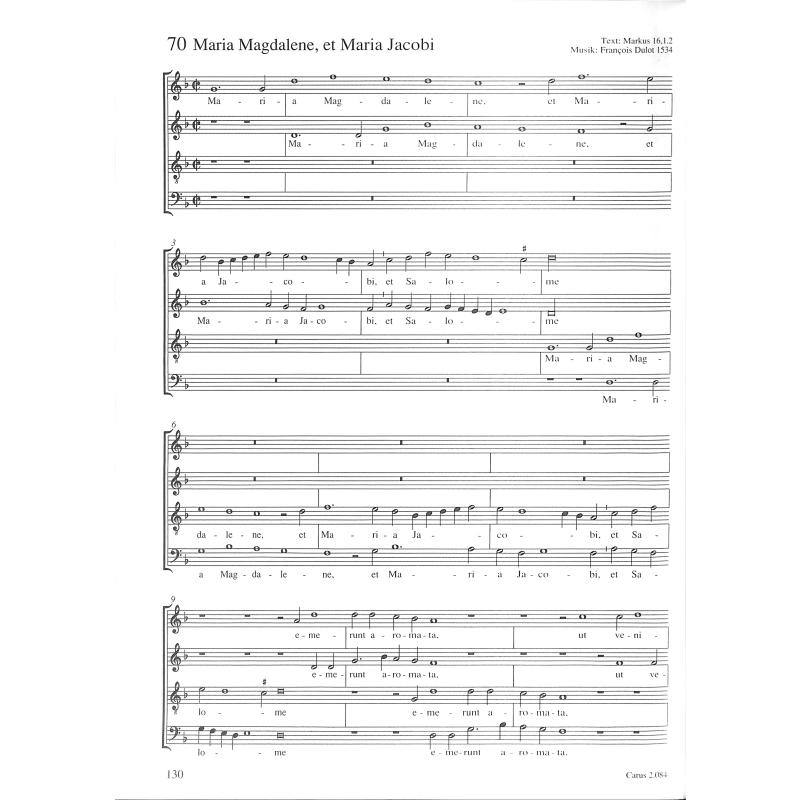 Chorbuch Ostern