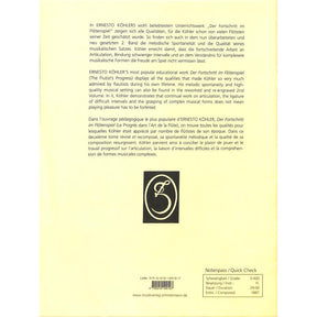 Der Fortschritt im Flötenspiel 2 op 33