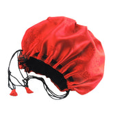 Roter Beutel mit Shou-Symbol