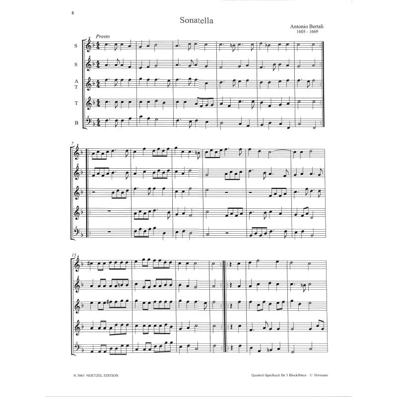 Quintett Spielbuch 1