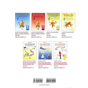 Von Ton zu Ton - mit der Sopranblockflöte durch das ganze Ja