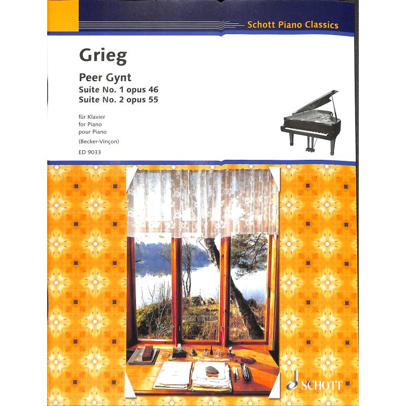 Peer Gynt Suite 1 op 46 + Peer Gynt Suite 2 op 55