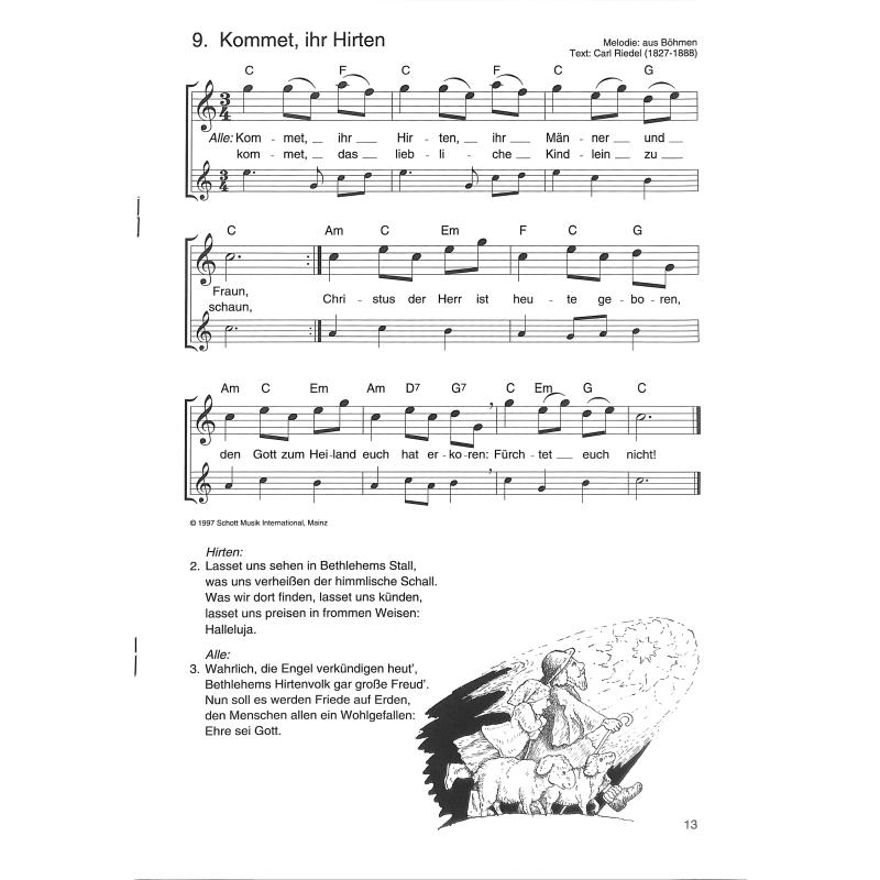 Die schönsten Weihnachtslieder