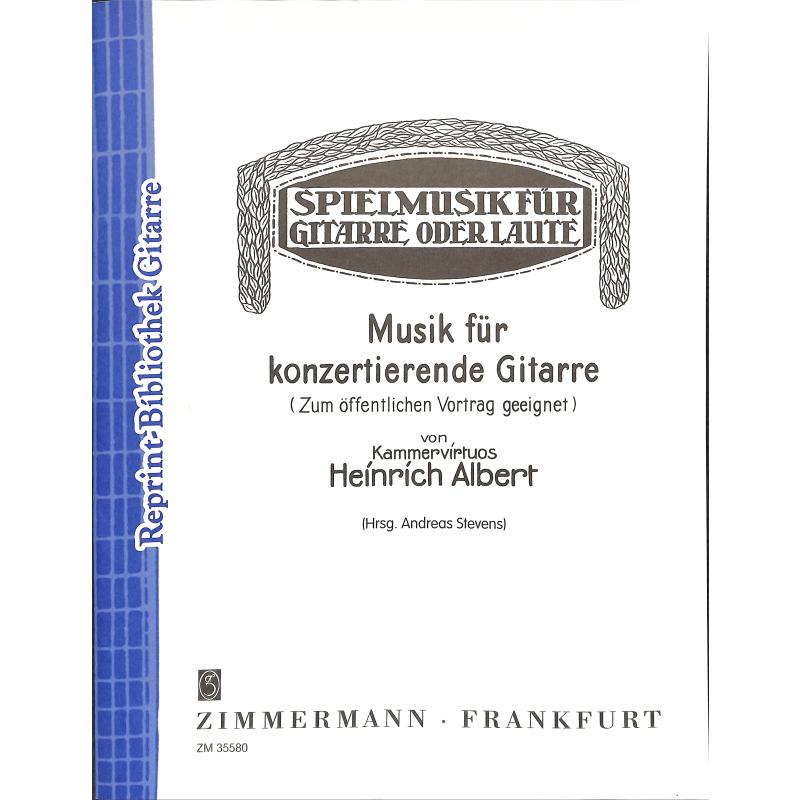 Musik für konzertierende Gitarre