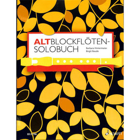 Altblockflöten Solobuch