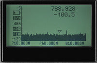 HF-Spektrum-Analyser 15-2700Mh
