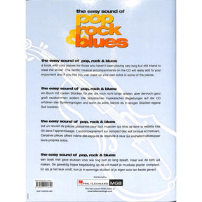 The easy sound of Pop Rock + Blues