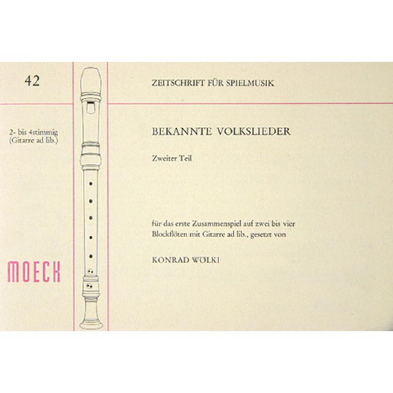 Bekannte Volkslieder 2