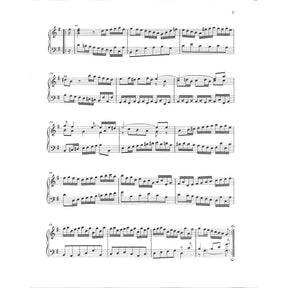 Französische Suite 5 G-Dur BWV 816