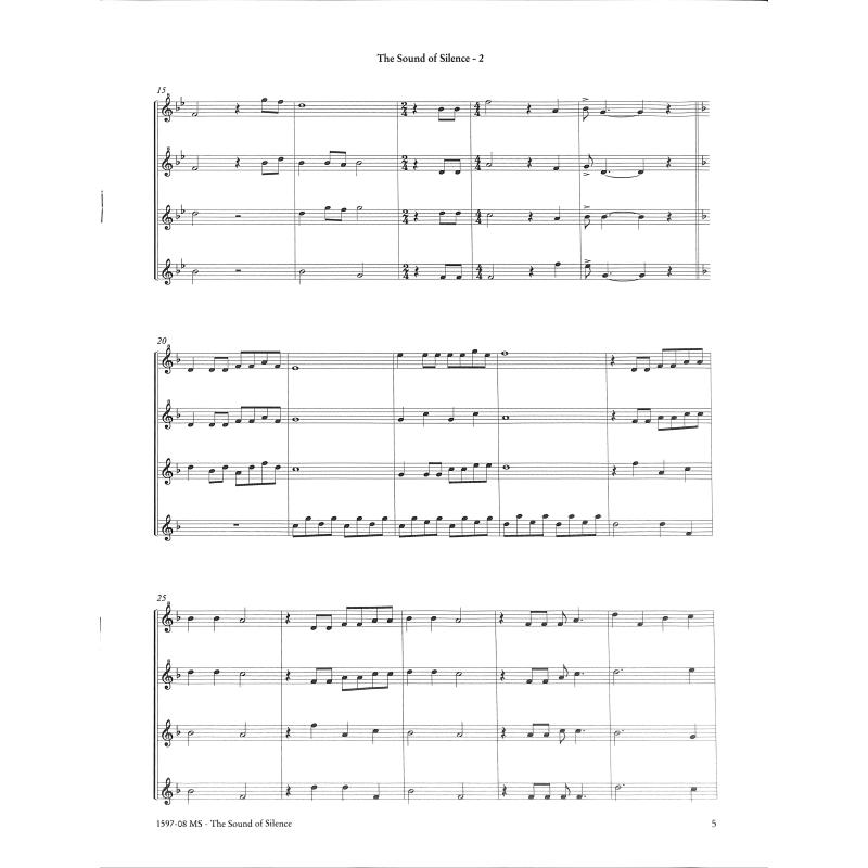 The sound of silence