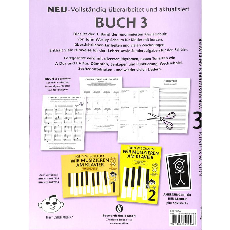 Wir musizieren am Klavier 3