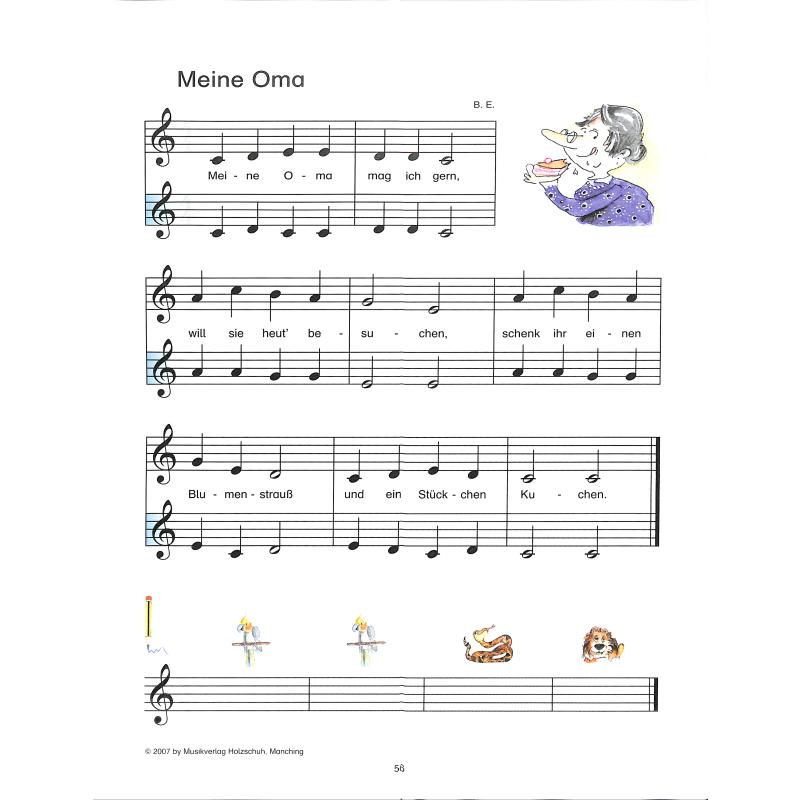 Jede Menge Flötentöne 1