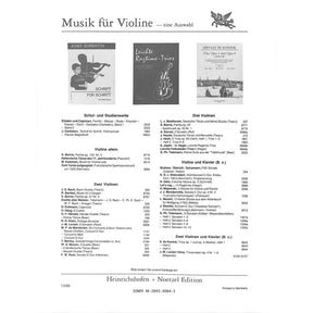 12 kleine Stücke aus dem Notenbuch für Wolfgang Amadeus