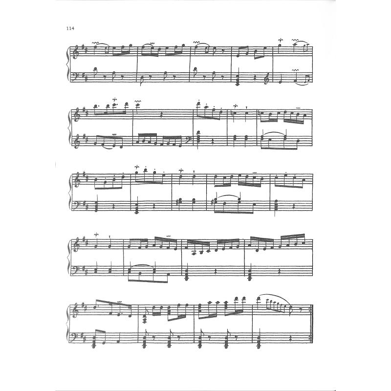 Complete keyboard works 2 ordres 14-28