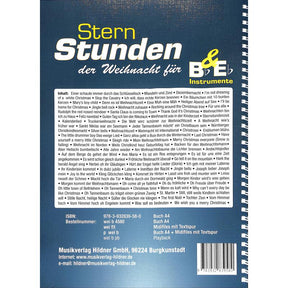 Sternstunden der Weihnacht für B + Es Instrumente