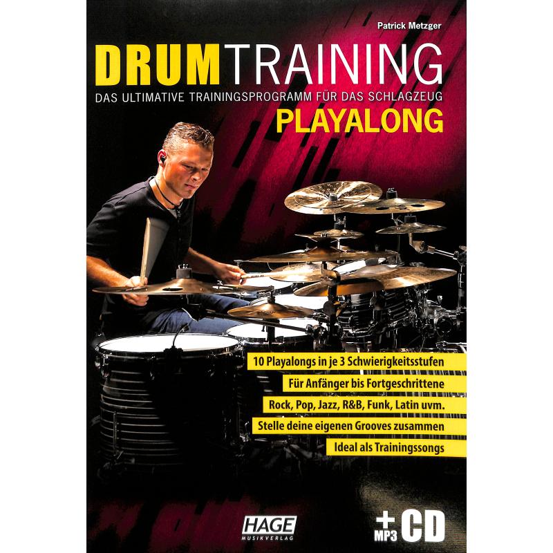 Drum training playalong