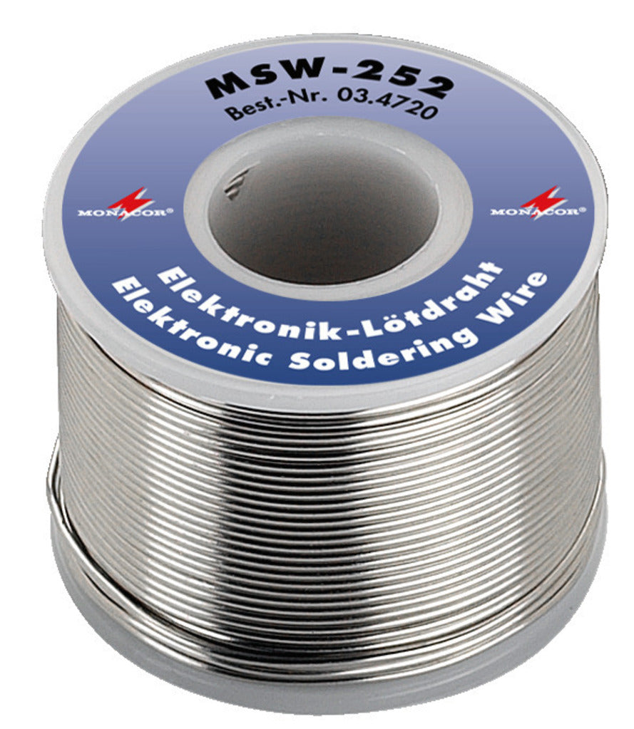MSW 252 Bleifreier Lötdraht