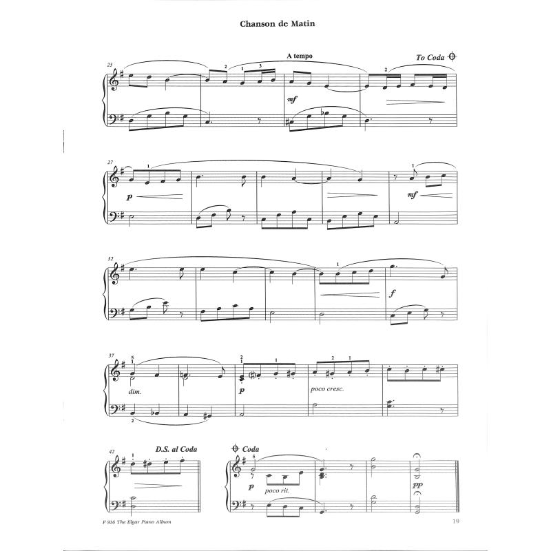 The Elgar Piano Album