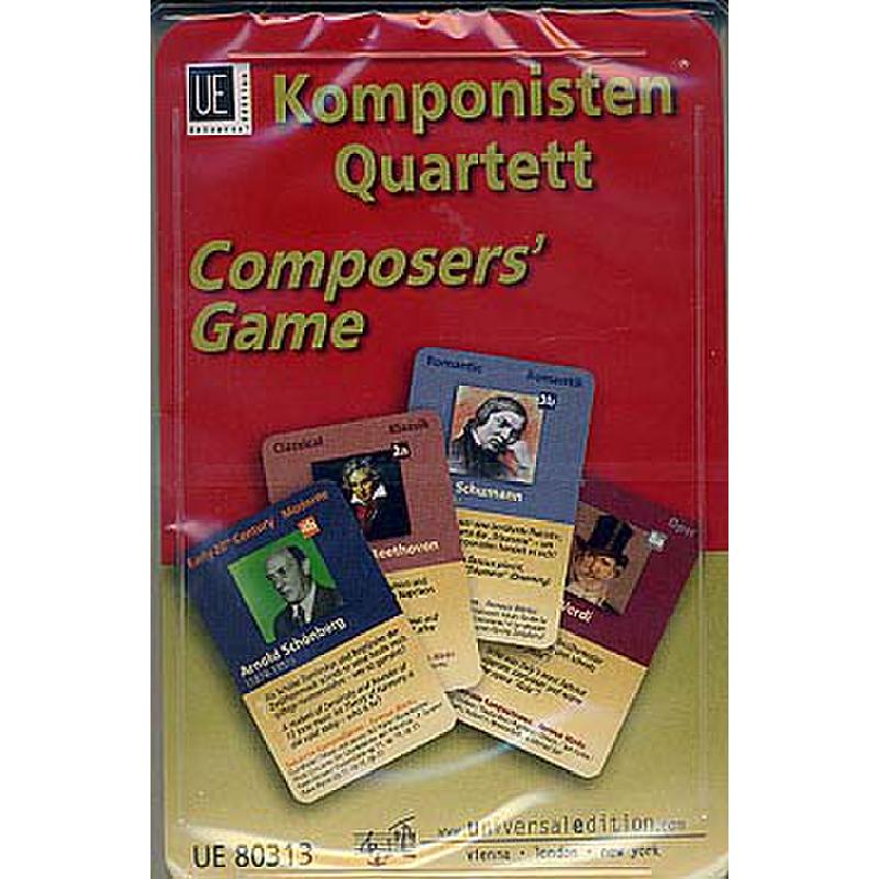 Komponisten Quartett