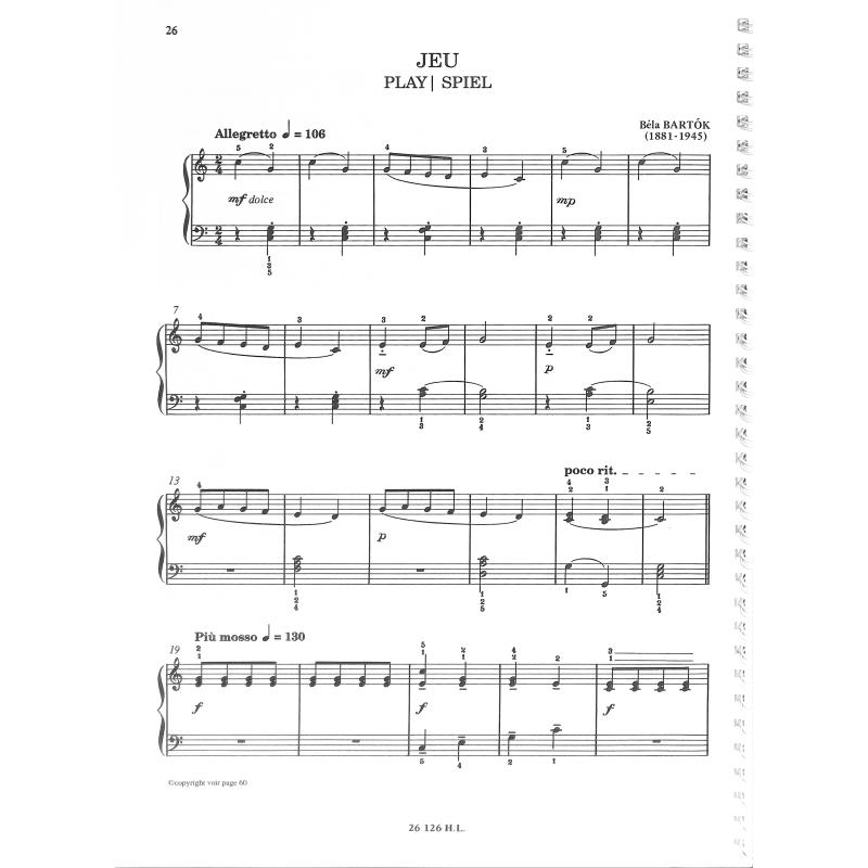 De Bach a nos jours 1 a