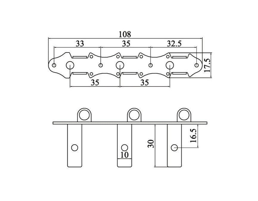 Mechanik Konzertgitarre Deluxe