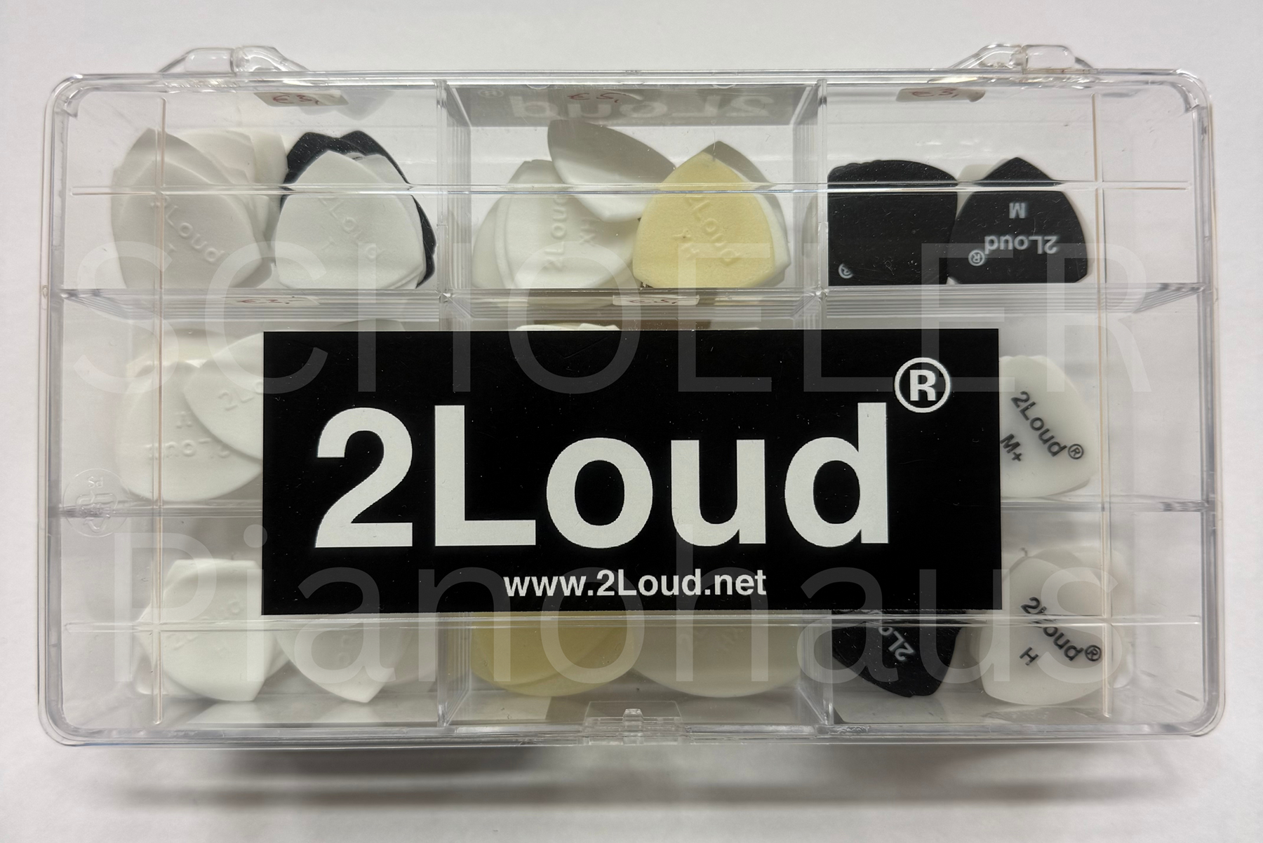 2Loud Pick MXL+ Polyamid