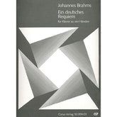 Ein deutsches Requiem op 45