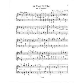 Von Weber bis Dvorak 1