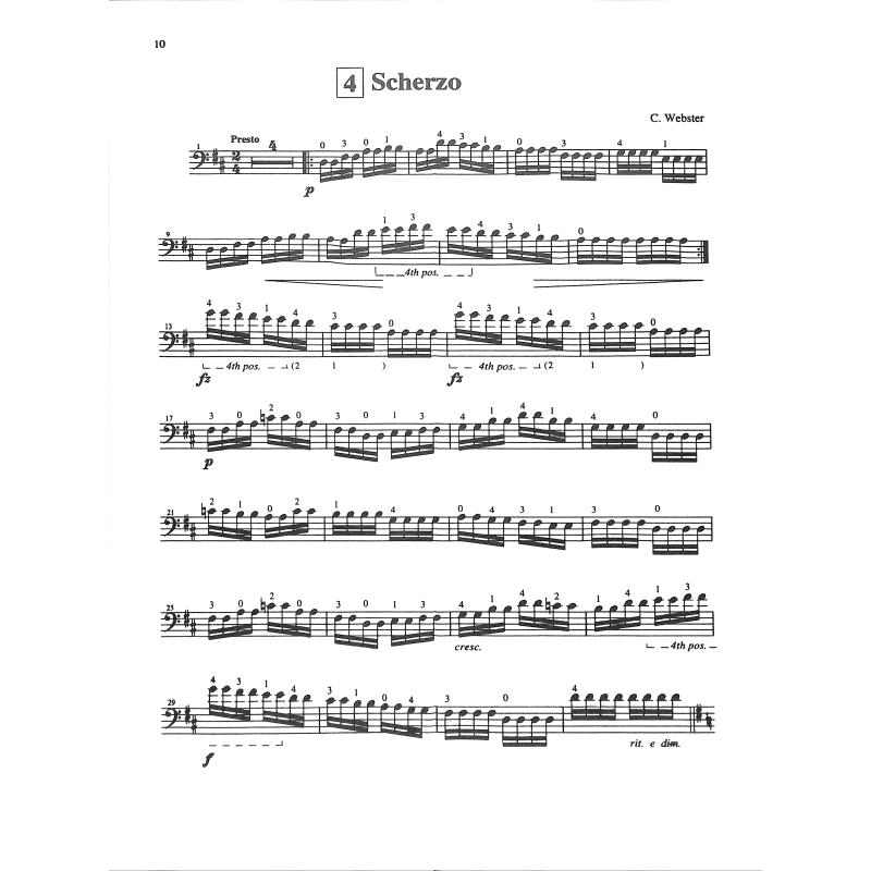 Cello school 3 - revised edition