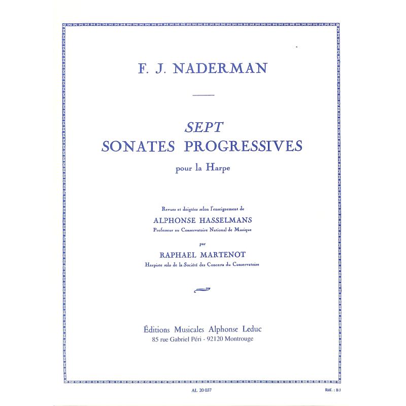 7 Sonates progressives