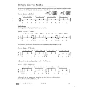 Cajon schnell und einfach lernen