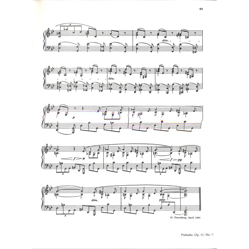 Complete Preludes + Etudes